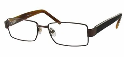 Woolrich 7821 in Brown Designer Reading Glass Frames ; Demo Lens