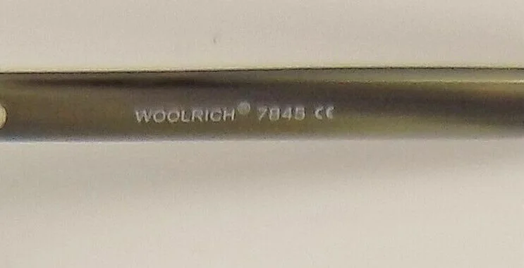 WoolRich / 7845 ce / Tortoise Olive / OUTER BLACK / Eyeglass Frames / 52/17/140 3
