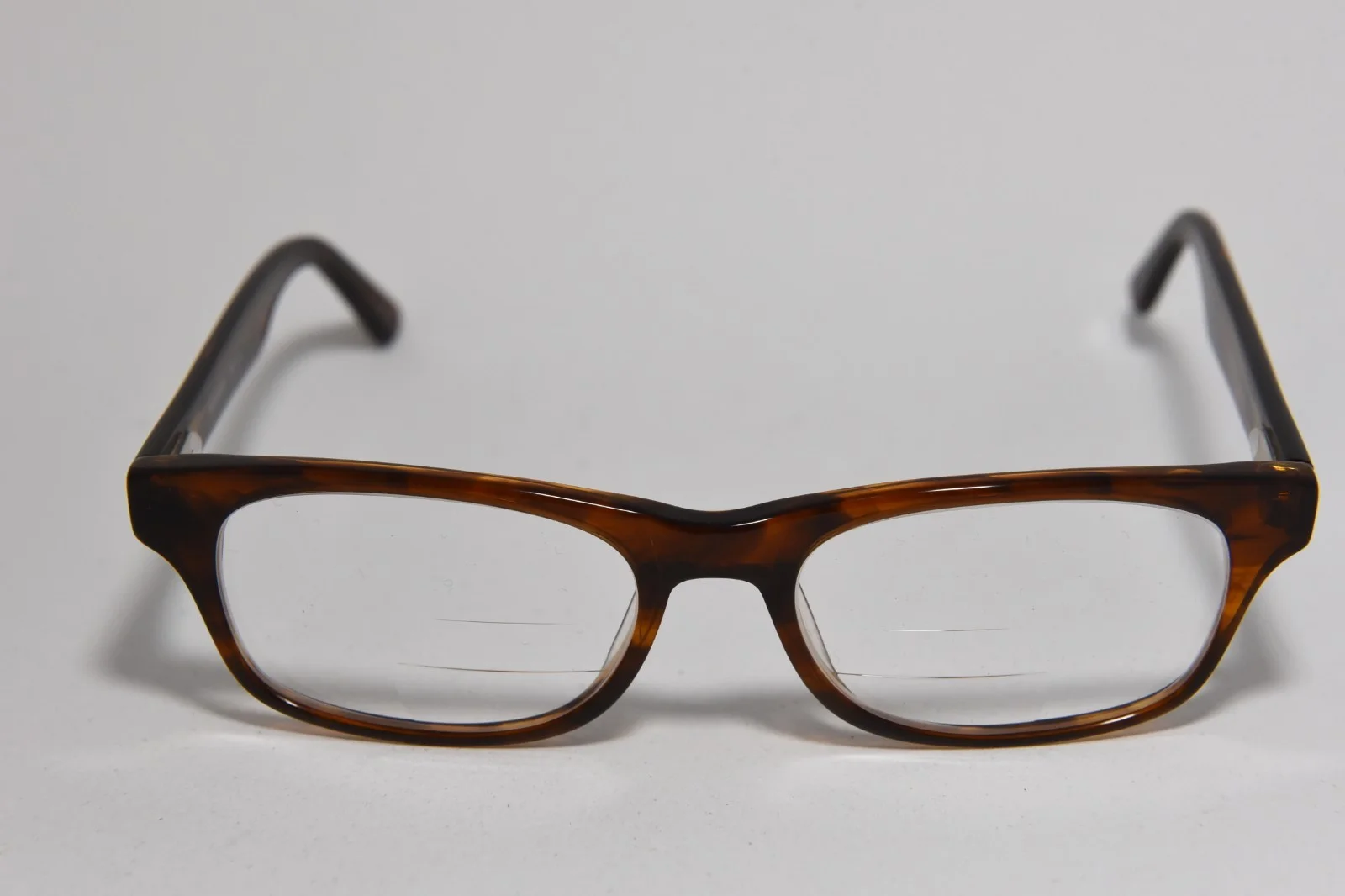 WOOLRICH 7857 RECTANGULAR ACETATE EYEGLASS FRAMES BROWN 53-18-145 NEW*