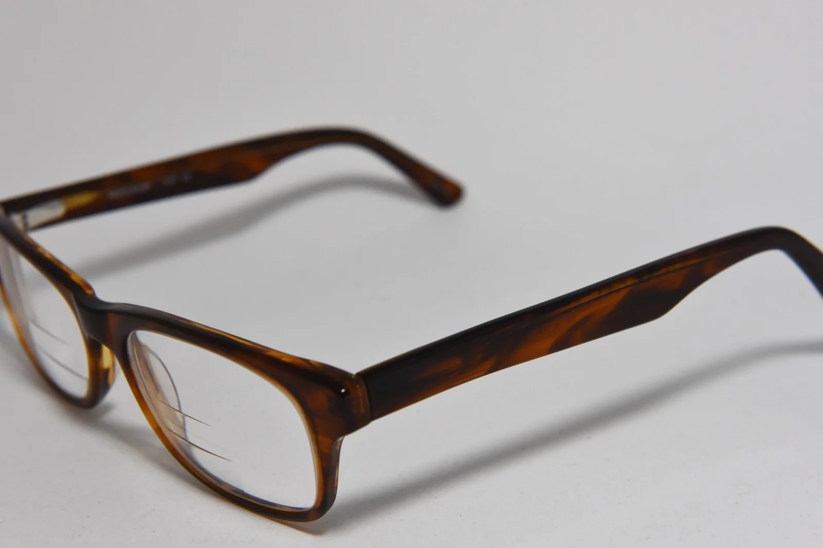 WOOLRICH 7857 RECTANGULAR ACETATE EYEGLASS FRAMES BROWN 53-18-145 NEW* 2