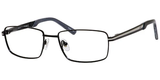 Woolrich 8854 Eyeglasses in Black Size 54-18-145 100% Titanium Non-allergenic