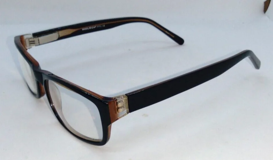 Woolrich Eyeglass Frames 7771 Brown 54-19-145 2