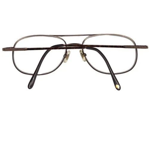 Woolrich Eyeglasses Frames 7778 Brown Dark Amber 56-18-145 Woolrich Aviator Vtg 2