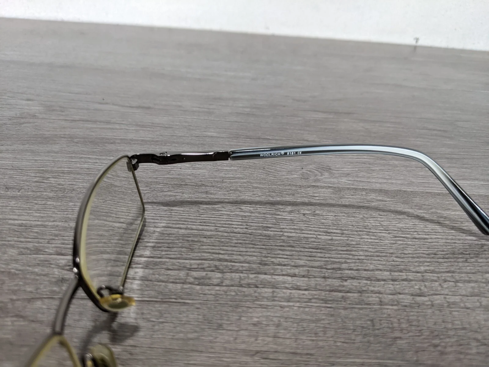 WOOLRICH Eyeglasses FRAMES 8181 Gunmetal 54 17 140 2