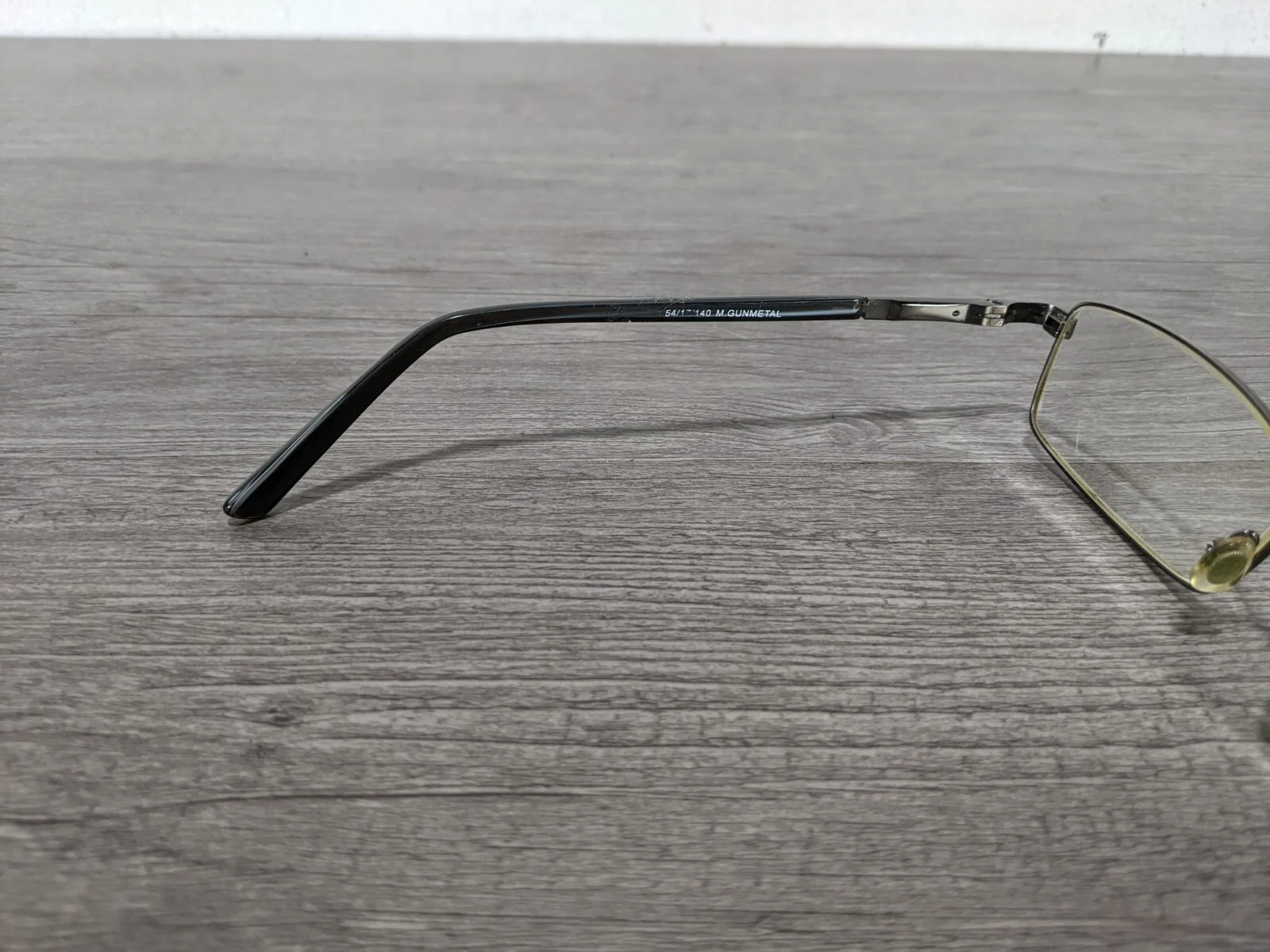WOOLRICH Eyeglasses FRAMES 8181 Gunmetal 54 17 140 3