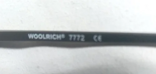 WOOLRICH MOD.7772 Eyeglasses Frame 54-18-145 Gunmetal Matte Frames Only 3