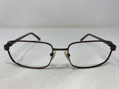 Woolrich W7966 DARK COFFEE 55-17-140 Brown Metal Full Rim Eyeglasses Frame &T73