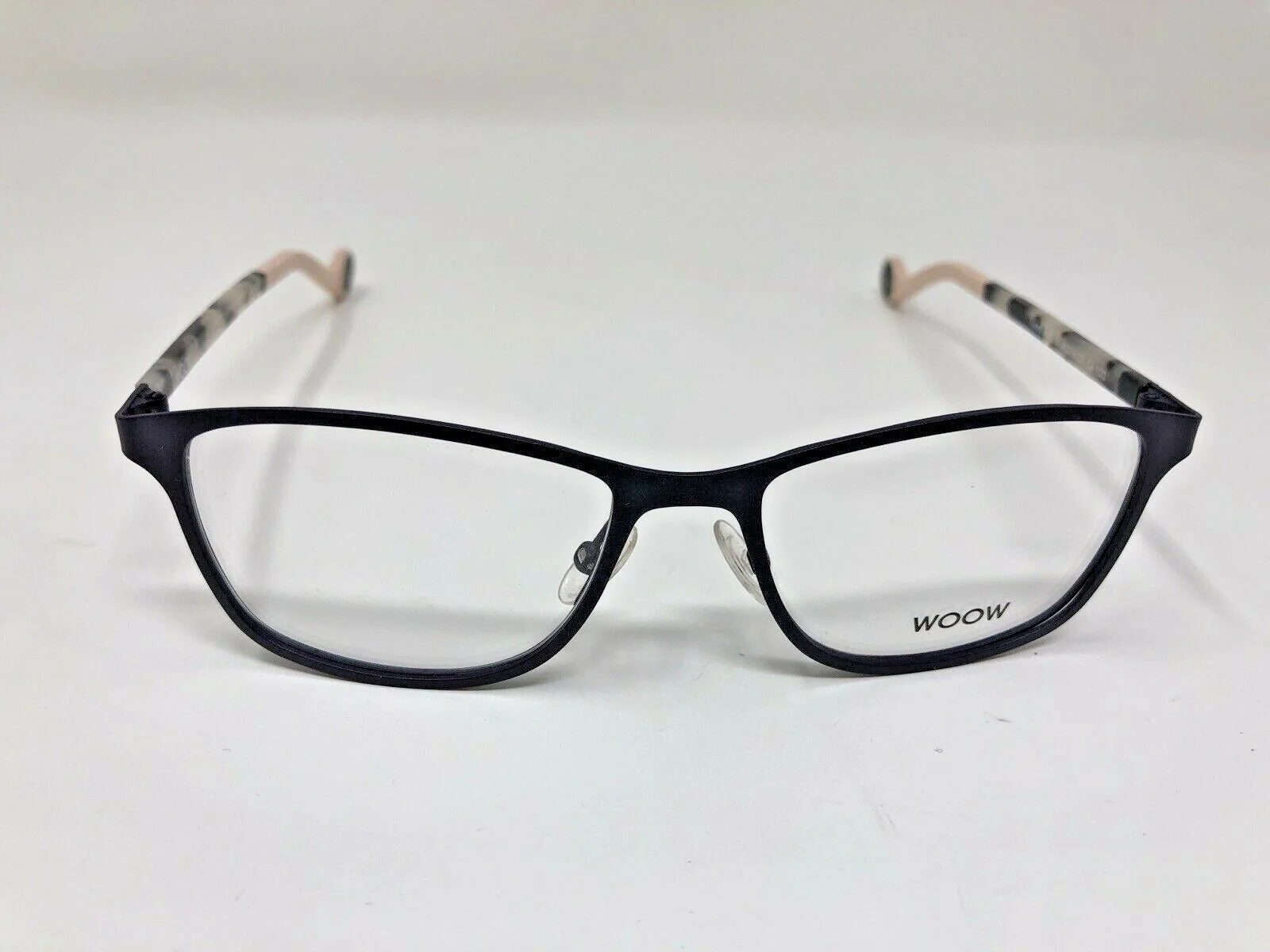 WOOW EYEGLASSES FRAME GOOD JOB 1 49-16-137 9332 Purple Gray Pink YJ64