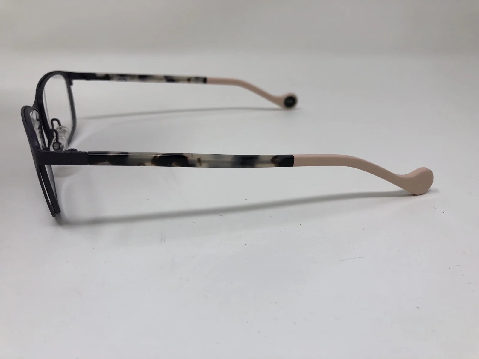 WOOW EYEGLASSES FRAME GOOD JOB 1 49-16-137 9332 Purple Gray Pink YJ64 2