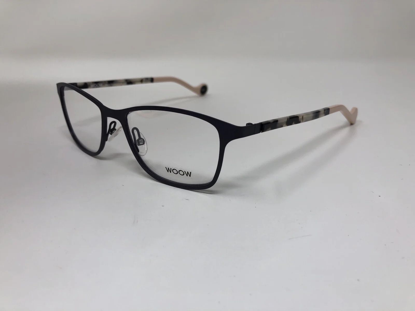WOOW EYEGLASSES FRAME GOOD JOB 1 49-16-137 9332 Purple Gray Pink YJ64 3