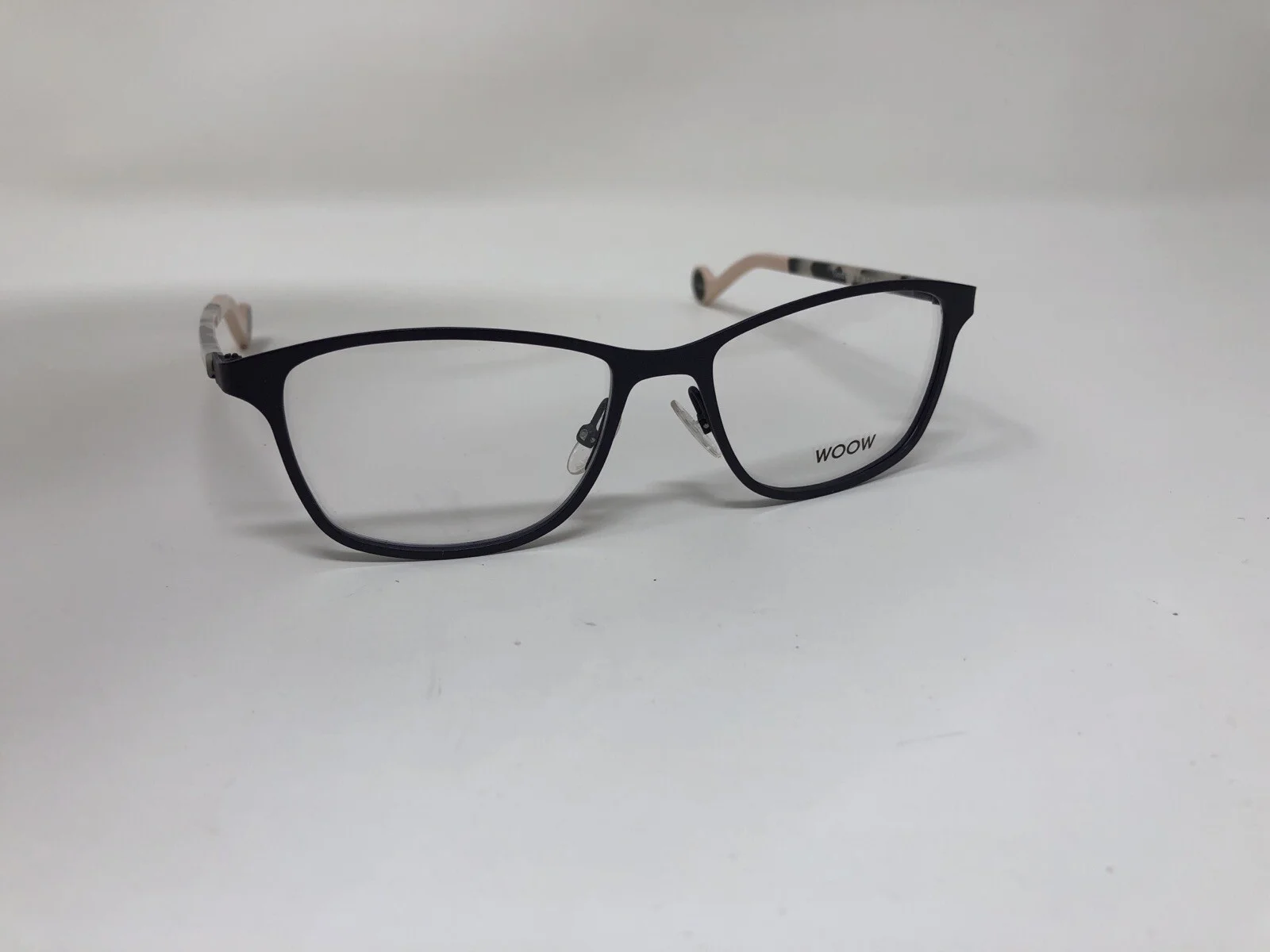 WOOW EYEGLASSES FRAME GOOD JOB 1 49-16-137 9332 Purple Gray Pink YJ64 4