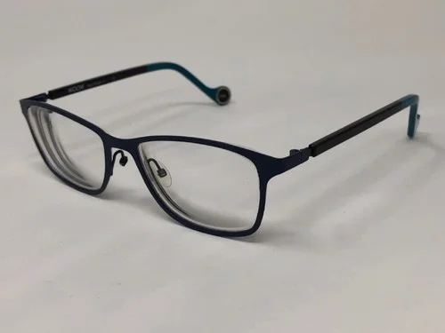 WOOW “GOOD JOB 1” Eyeglasses Frame Italy Col933 49-16-137 Dark Blue Matte ZK64