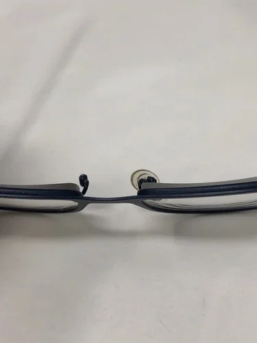 WOOW “GOOD JOB 1” Eyeglasses Frame Italy Col933 49-16-137 Dark Blue Matte ZK64 2