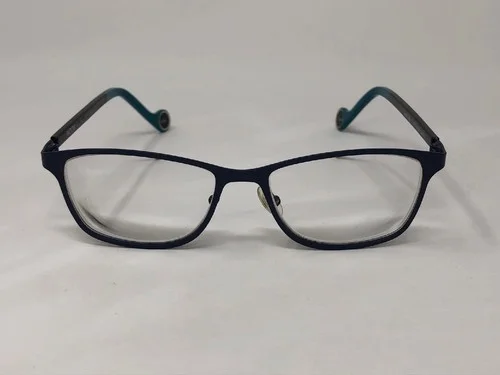 WOOW “GOOD JOB 1” Eyeglasses Frame Italy Col933 49-16-137 Dark Blue Matte ZK64 3