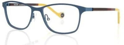 WOOW GOOD JOB 1 matt storm blue nosepad 997 Eyeglasses
