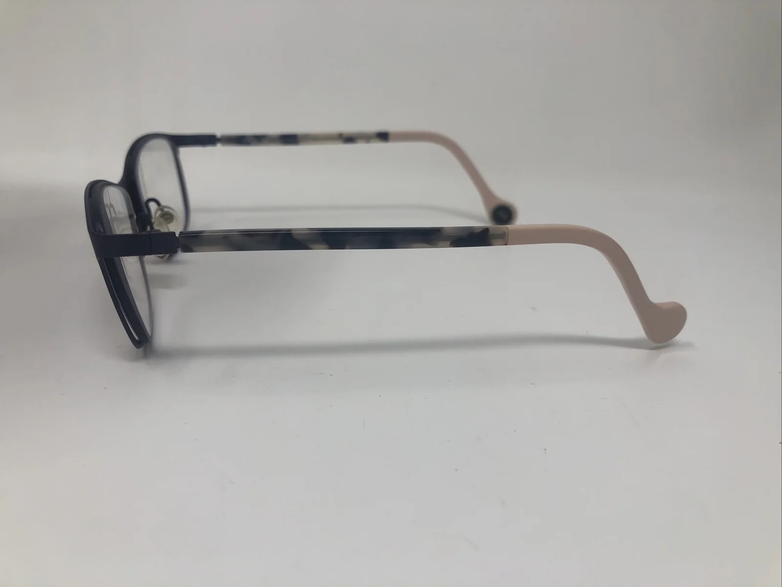 WOOW ITALY EYEGLASSES FRAME GOOD JOB 1 49-16-137 PINK GRAY COL 9618 3871 2