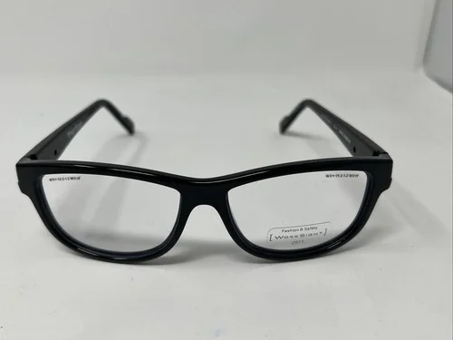 Work Sight WSMAR02 55/15 WX Z87-2 black eyeglass frames *41