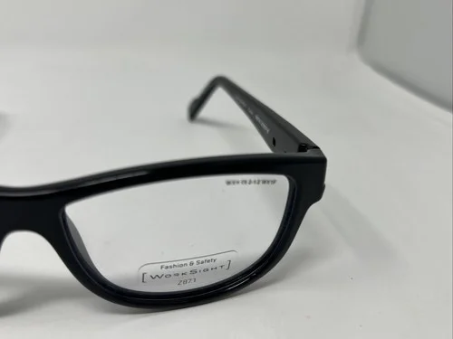 Work Sight WSMAR02 55/15 WX Z87-2 black eyeglass frames *41 2