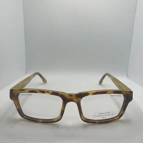 Work Sight WSPRF04 54/17 140 Caramel Women Eyeglass Frames 36B