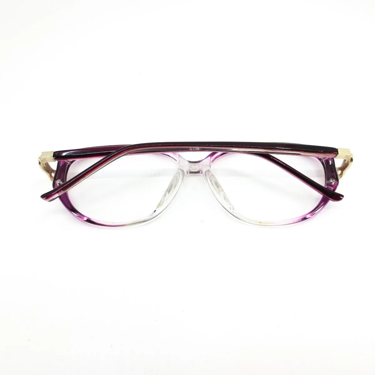 WP 5100 LI Lilac Womens Round Full Rim Eyeglasses Frames 54-15-135 2