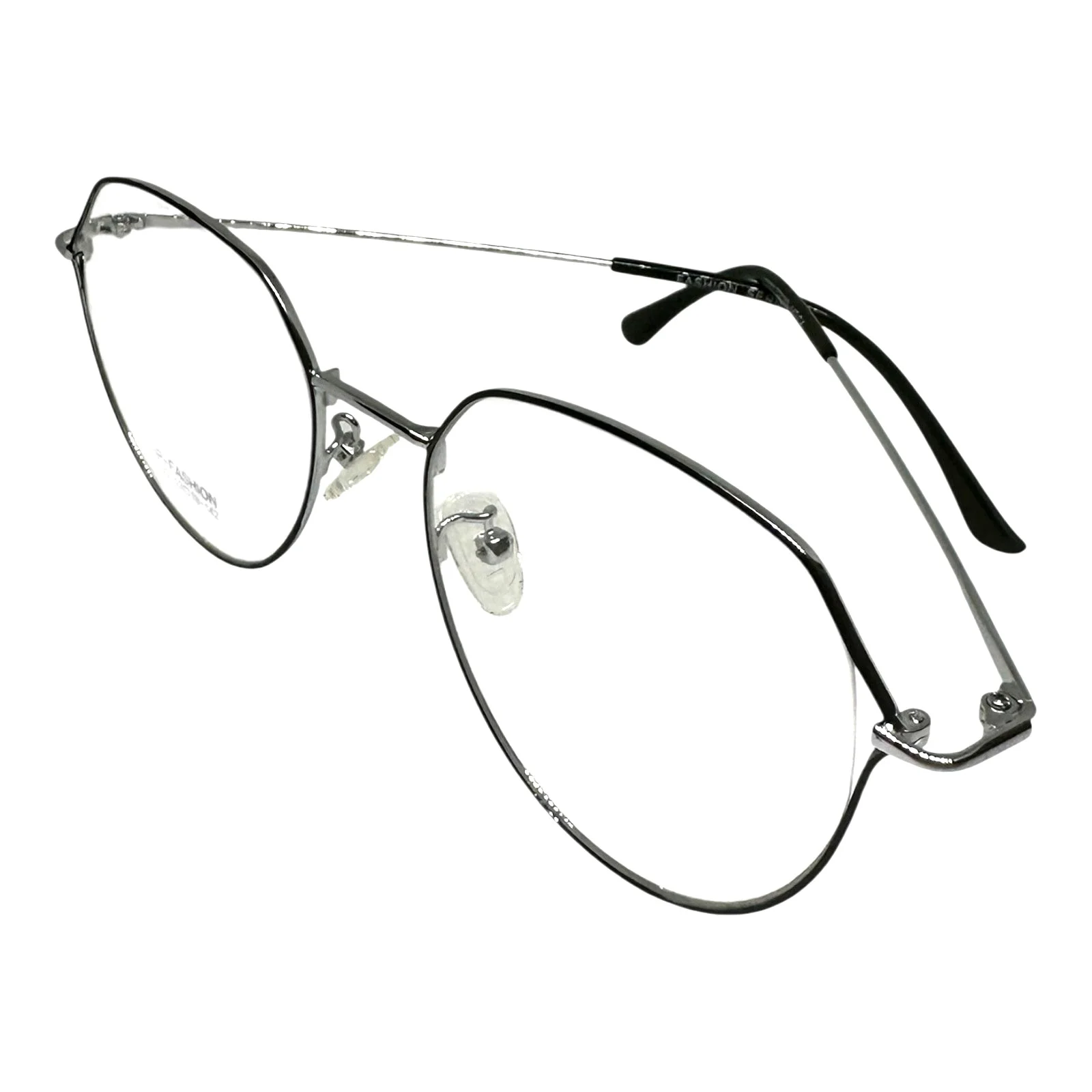 WP 5100 LI Lilac Womens Round Full Rim Eyeglasses Frames 54-15-135 3