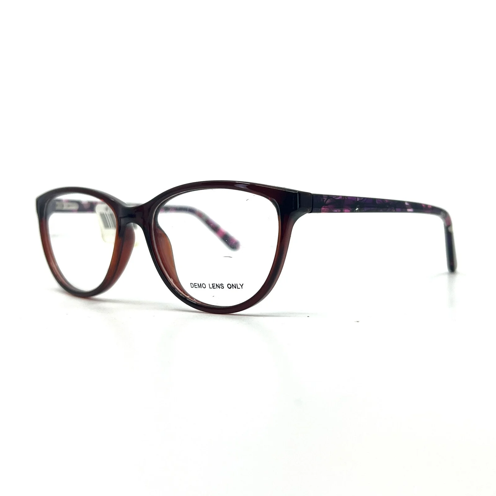 WP 8107 RD Purple Round Eyeglasses Frames 52[]16 140 mm