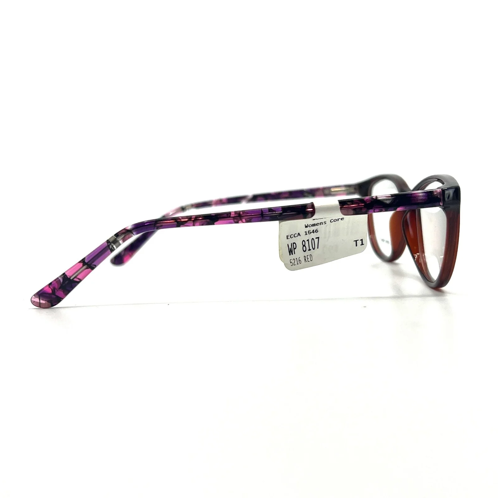 WP 8107 RD Purple Round Eyeglasses Frames 52[]16 140 mm 4