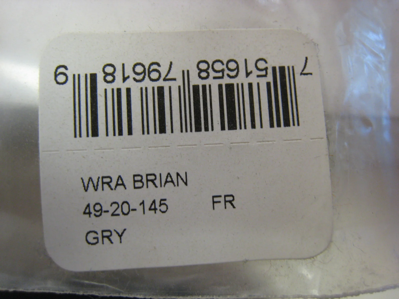 WRANGLER EYEGLASS FRAMES Style BRIAN in TAN 51-20-150 With ASTORIA Case 3