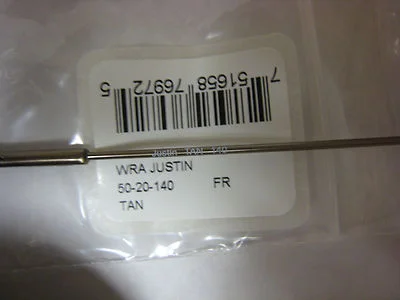 WRANGLER EYEGLASS FRAMES Style JUSTIN TAN 50-20-140 With GENERIC Case 3