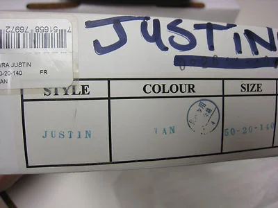 WRANGLER EYEGLASS FRAMES Style JUSTIN TAN 50-20-140 With GENERIC Case 4