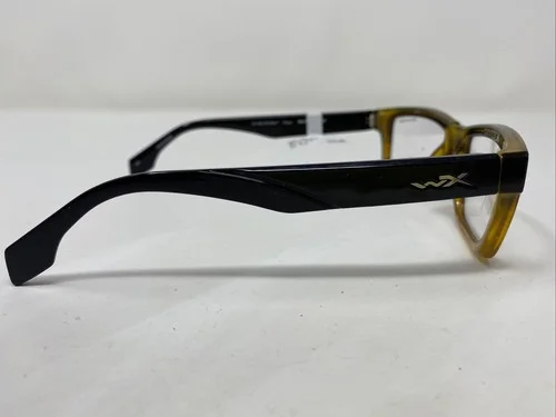 WX Contour WSCON05 EN166 54-17-140 Black/Brown Full Rim Eyeglasses Frame BI23 4