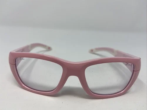 WX EYEGLASSES FRAME FLASH 1412 CAIWAN 48-17-125 PINK FULL RIM KF30