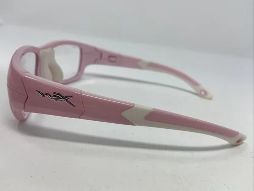 WX EYEGLASSES FRAME FLASH 1412 CAIWAN 48-17-125 PINK FULL RIM KF30 3