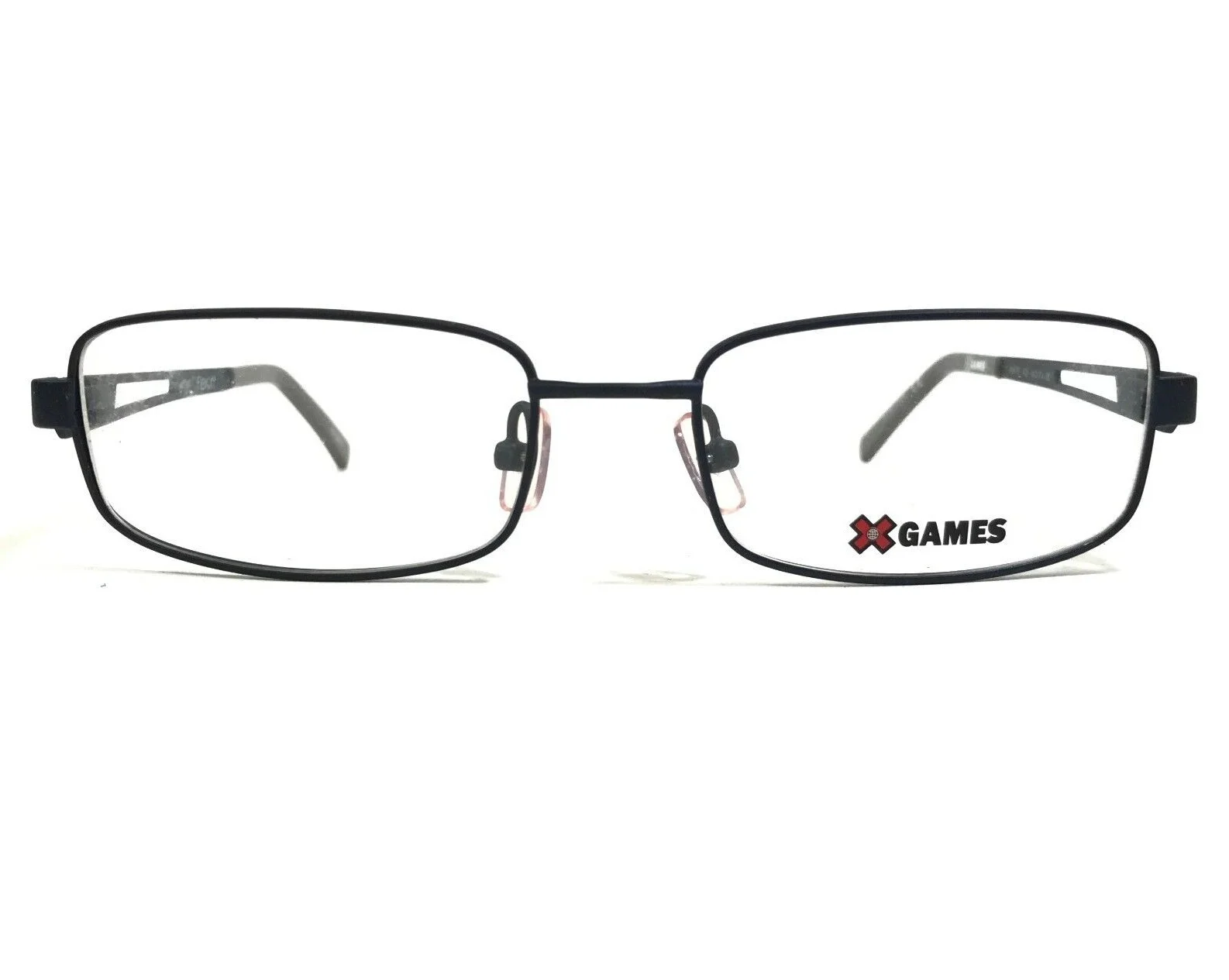 X-Games with Flexon SKATE 412 Eyeglasses Frames Matte Dark Navy Blue 49-17-135 2