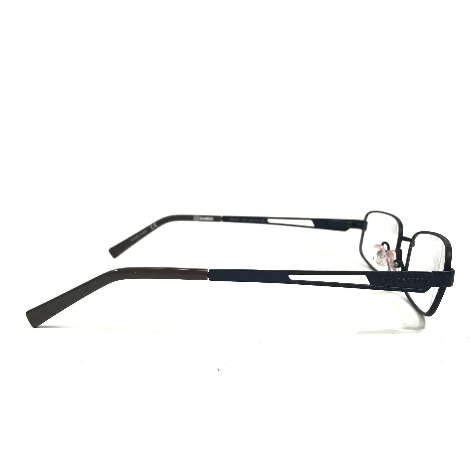 X-Games with Flexon SKATE 412 Eyeglasses Frames Matte Dark Navy Blue 49-17-135 3