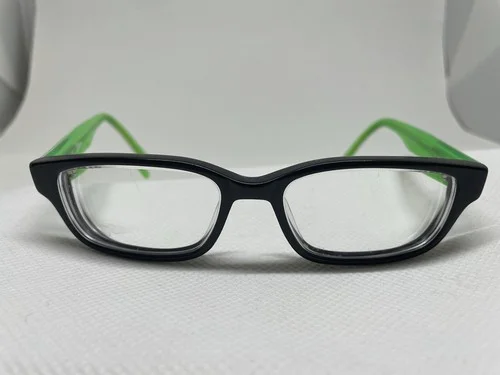 X Games Halfpipe Eyeglasses Black Neon Green 47/15/130 Rectangular Boys Frames 2