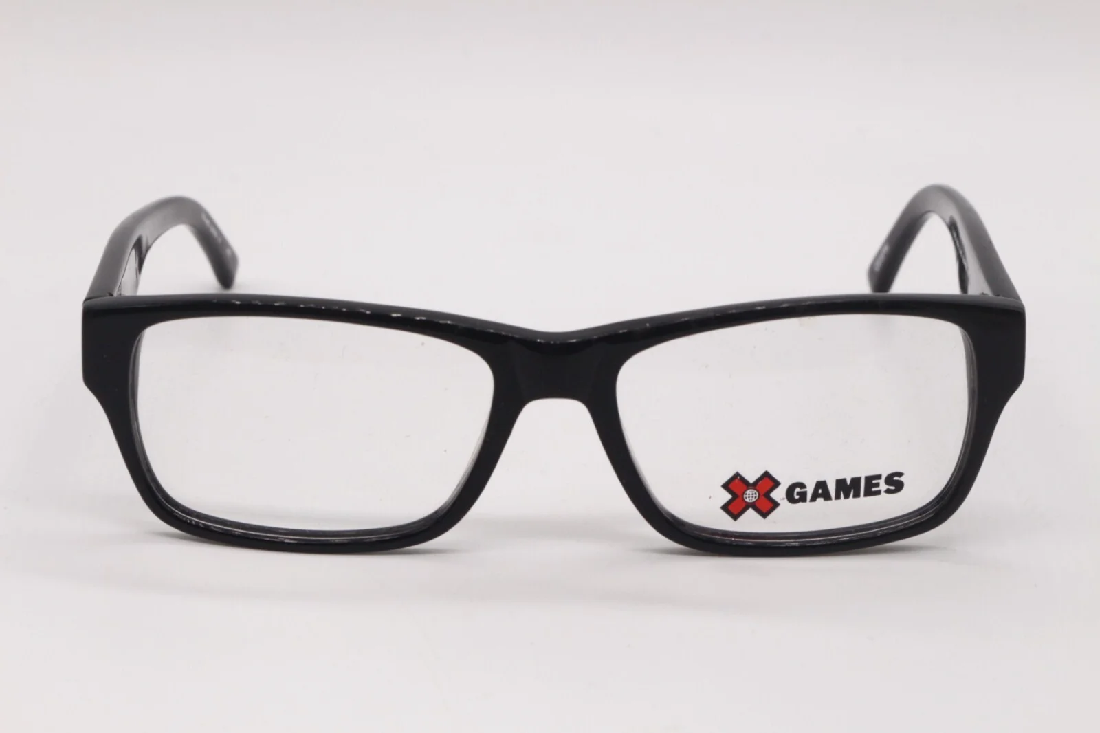 X GAMES MARCHON VARIAL BLACK BLOWOUT DESIGNER AUTHENTIC FRAMES EYEGLASSES 49-15 2