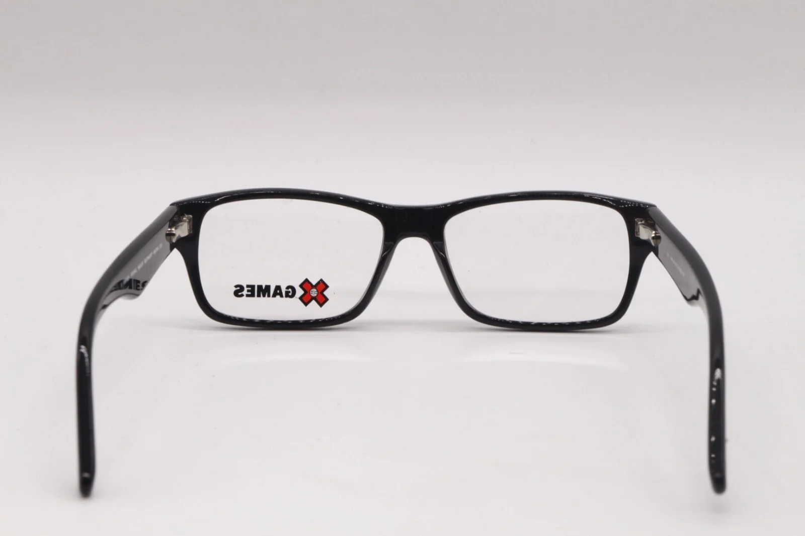 X GAMES MARCHON VARIAL BLACK BLOWOUT DESIGNER AUTHENTIC FRAMES EYEGLASSES 49-15 4