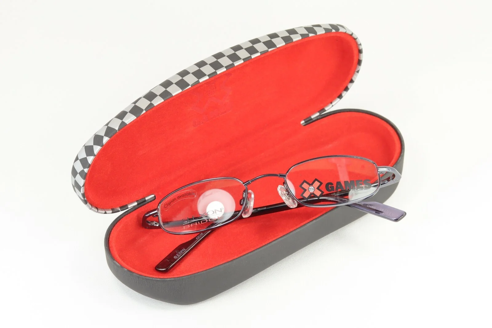X GAMES RAIL OXYGEN in Dark Blue 43-18-125 Kids Eyeglass Frames Flex Hinges D176