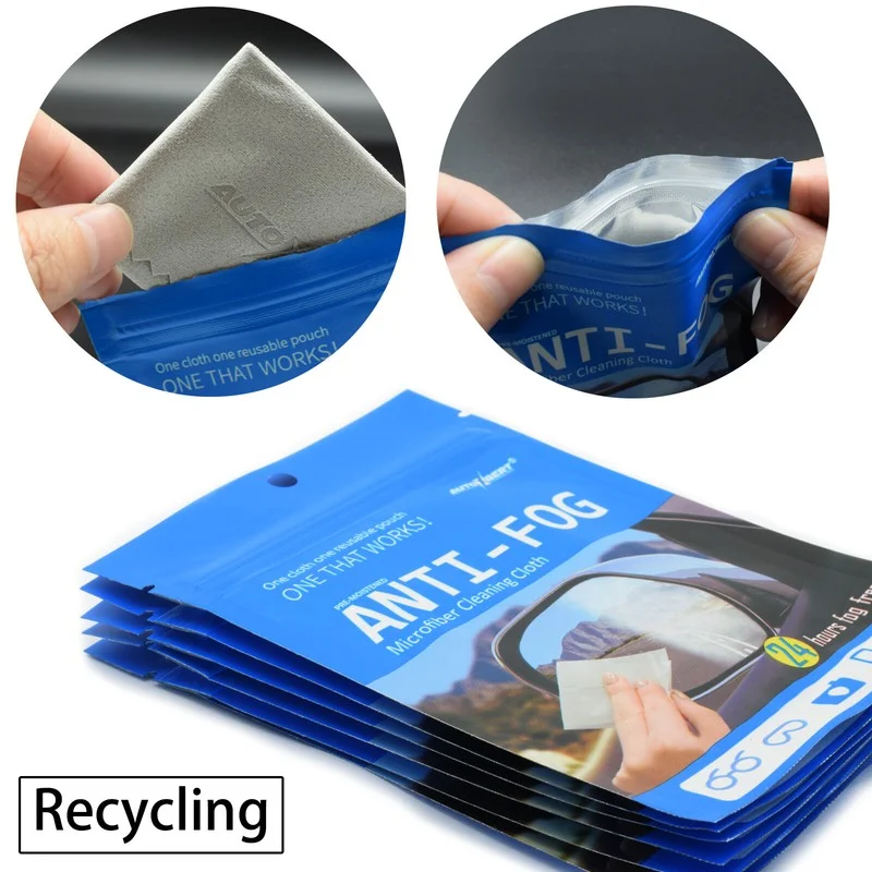 x6 Anti Fog Glasses Goggle Defogger Vision Care Cloth Lens Wipe Spray Eyeglass/