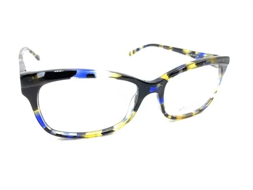 Xhilaration NEW XN 2017 4577 Tortoise Brown Blue Eyeglasses Frames 53-16 135