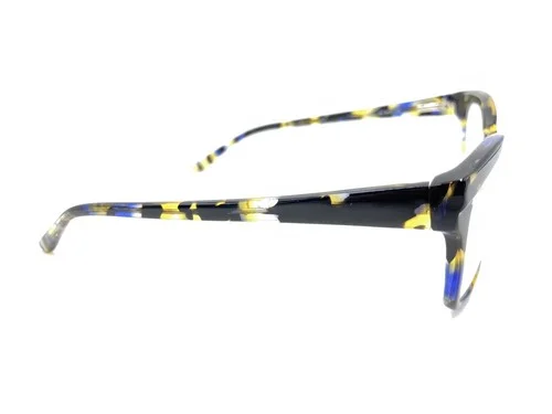 Xhilaration NEW XN 2017 4577 Tortoise Brown Blue Eyeglasses Frames 53-16 135 4