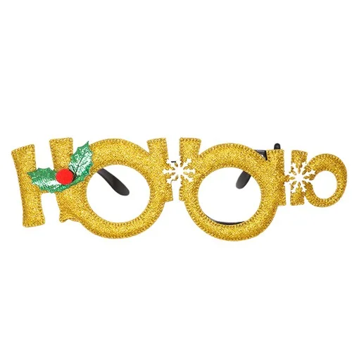 Xmas Eyeglasses Eco-friendly Novelty Xmas Creative Funny Eyewear Various Styles