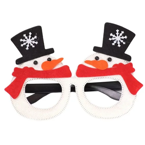 Xmas Eyeglasses Eco-friendly Novelty Xmas Creative Funny Eyewear Various Styles 2