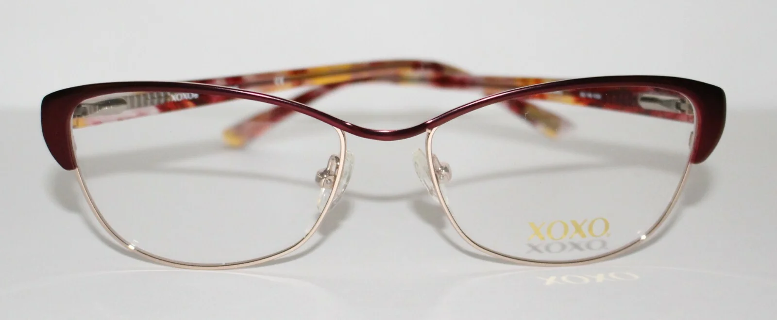 XOXO SANIBEL BURGUNDY New Designer Optical Eyeglass Frames For Women 2