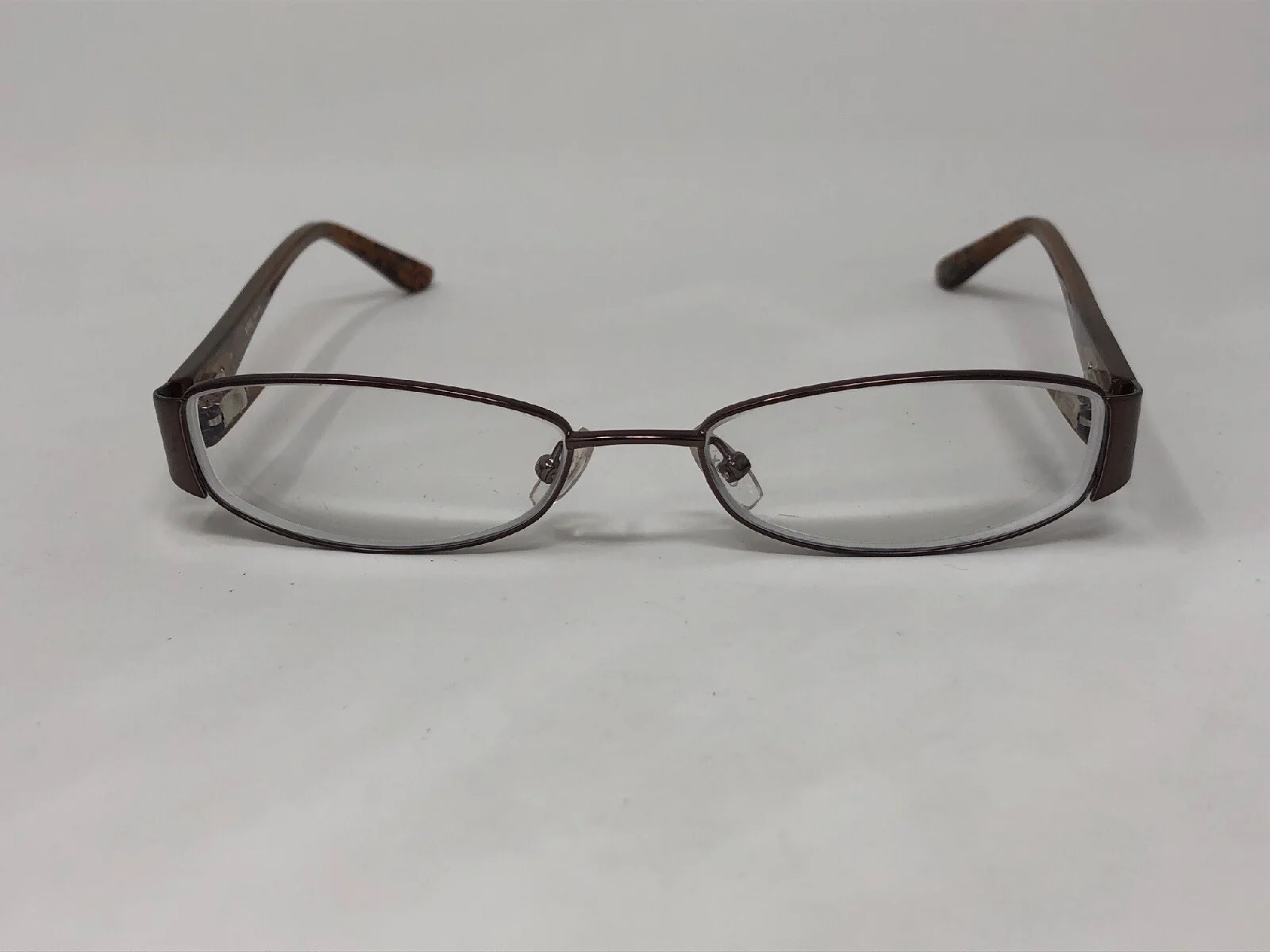 XOXO “WINK” Eyeglasses Frame 52-17-135 Brown Polish/Crystal 2