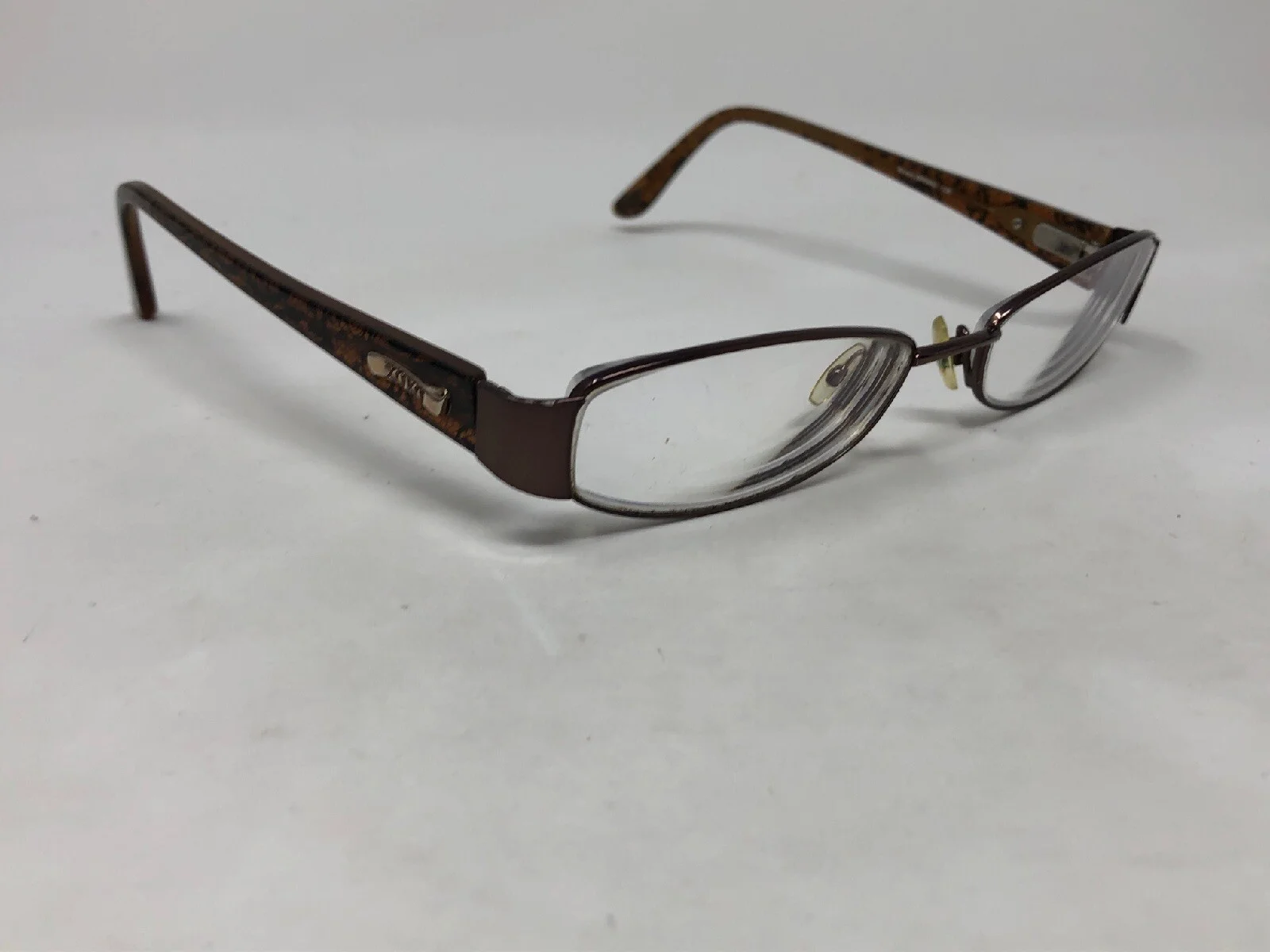 XOXO “WINK” Eyeglasses Frame 52-17-135 Brown Polished/Crystal UA34 3