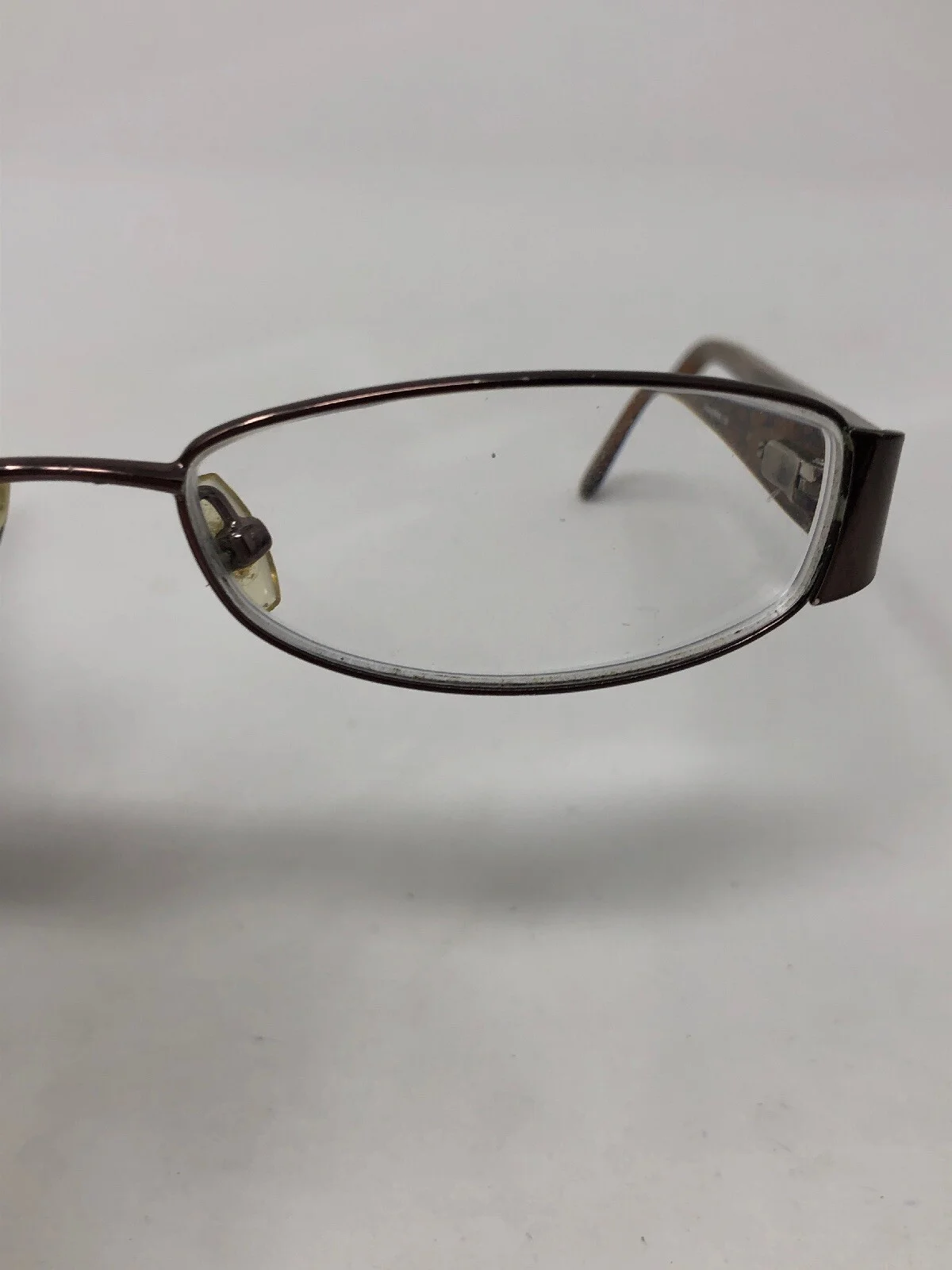 XOXO “WINK” Eyeglasses Frame 52-17-135 Brown Polished/Crystal UA34 4