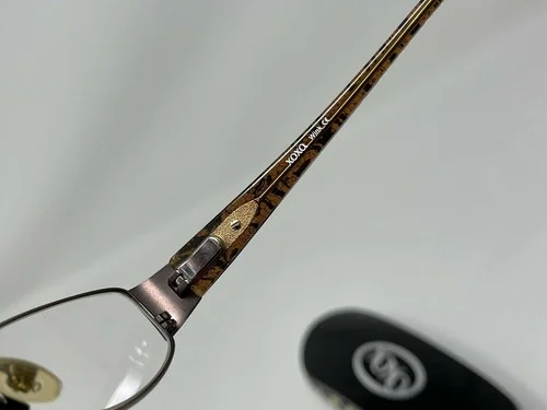 XOXO WINK Eyeglasses Frame 52-17-135 Brown 2