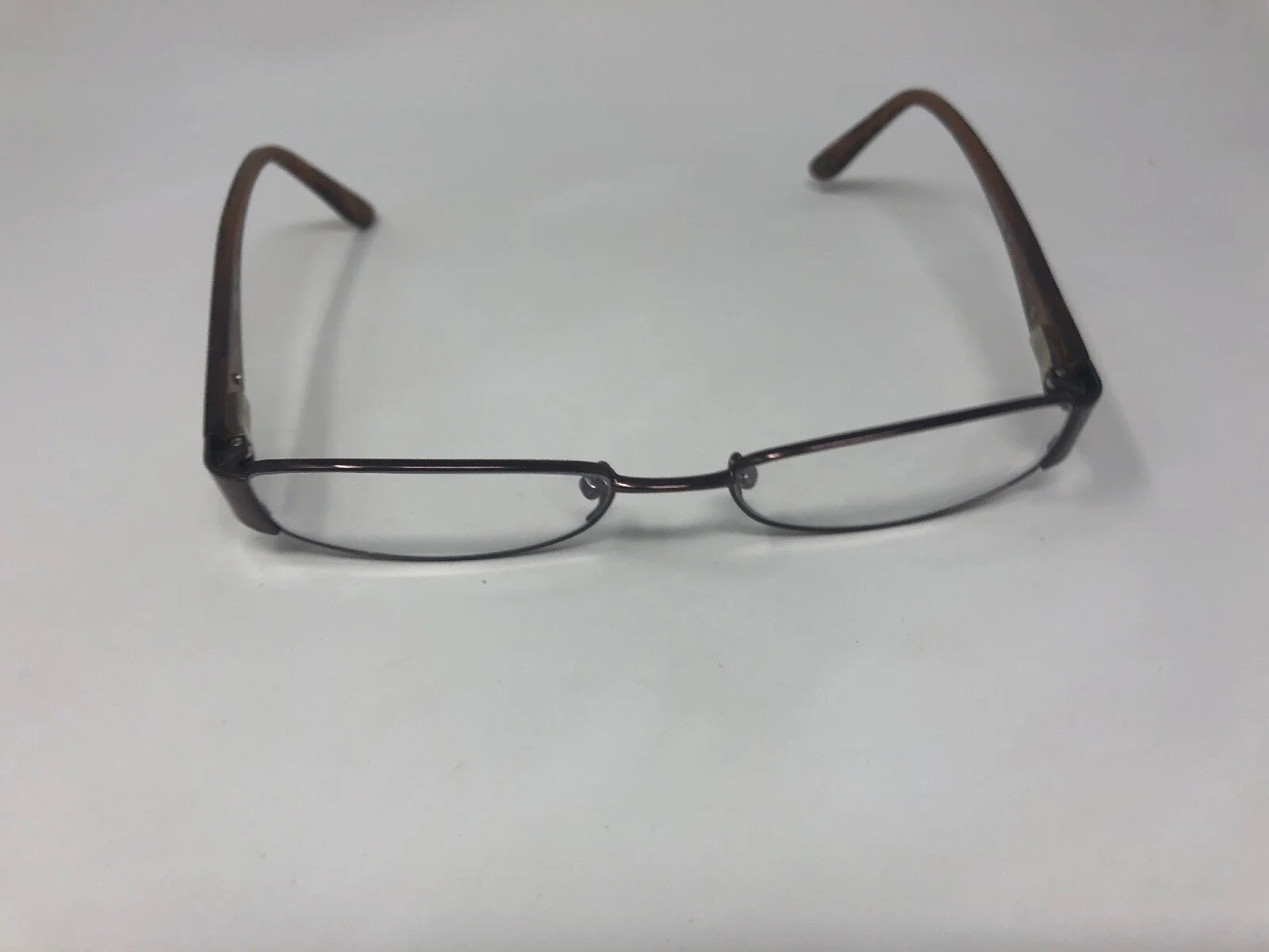 XOXO “WINK” Eyeglasses Frame Petite 52-17-135 Brown Polished 578 2